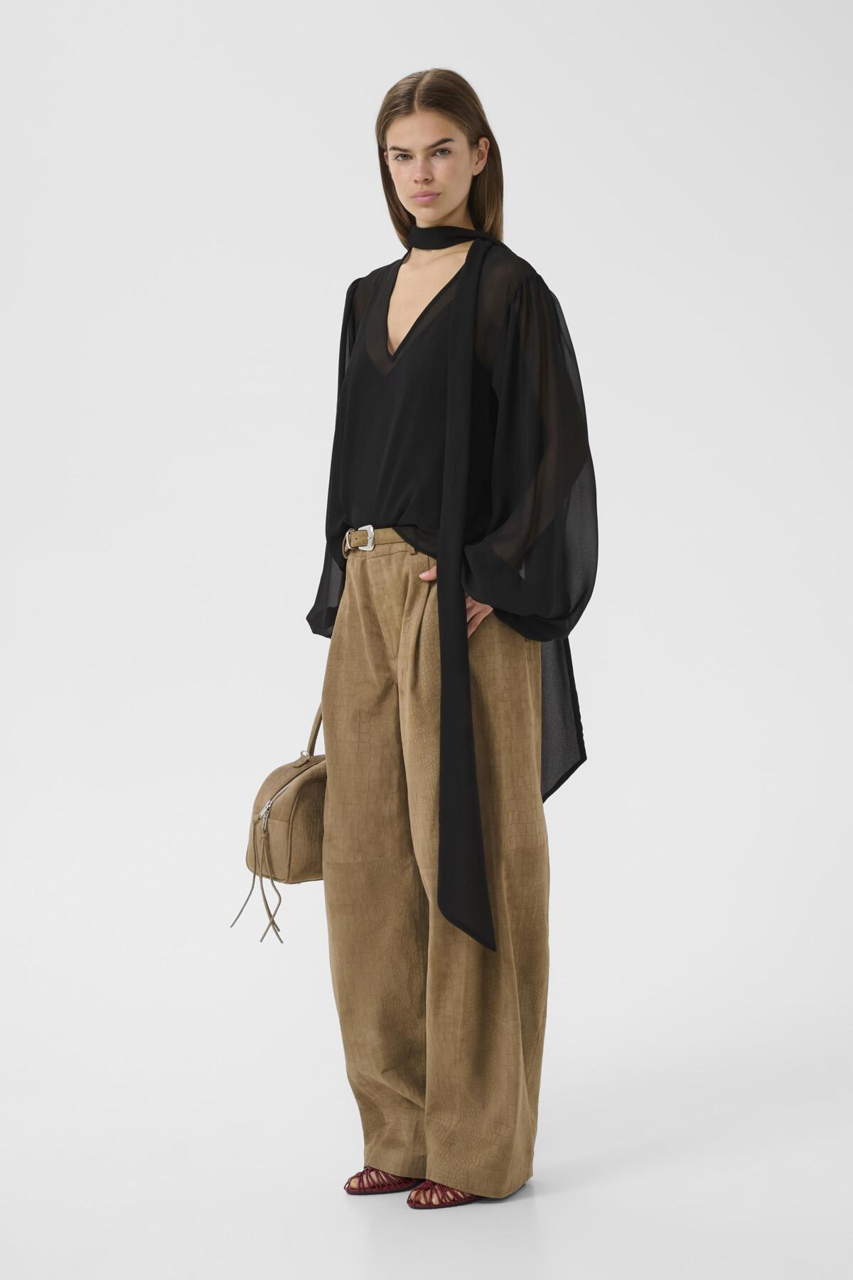 GZzurina  blouse Black - 100017 - 10911029