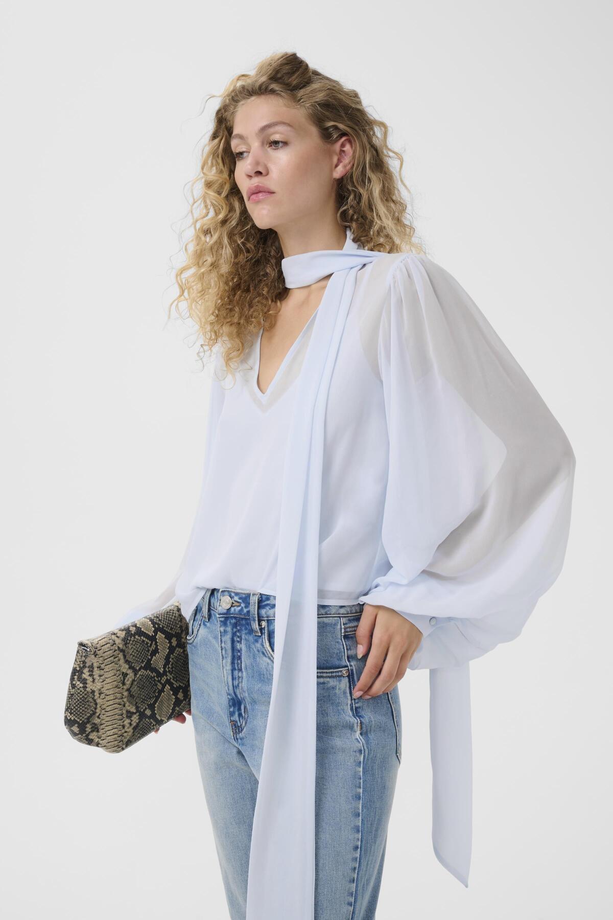 GZzurina  blouse Blue Finch - 134016 - 10911029