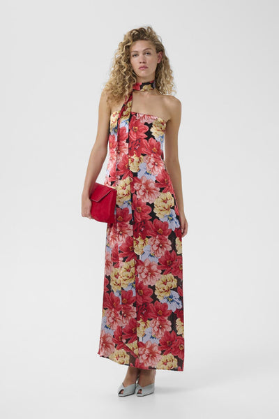GZsigrida P silk dress Dessert flower multi - 109158 - 10911030 Thumbnail