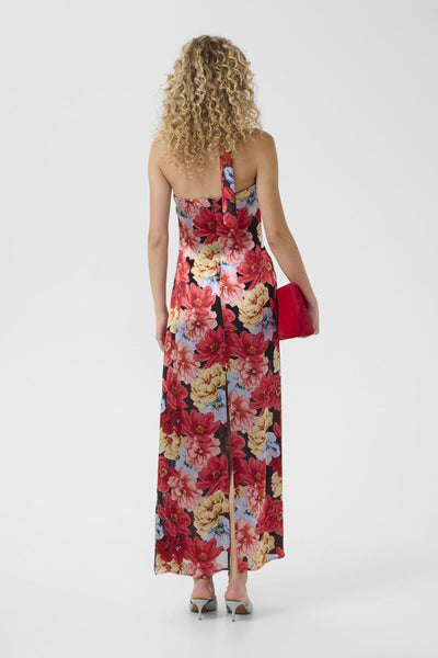 GZsigrida P silk dress Dessert flower multi - 109158 - 10911030 Thumbnail