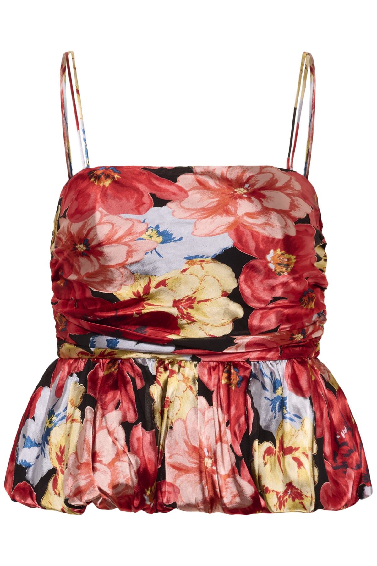 GZsigrida P silk top Dessert flower multi - 109158 - 10911035