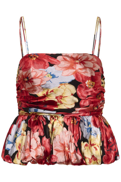 GZsigrida P silk top Dessert flower multi - 109158 - 10911035 Thumbnail