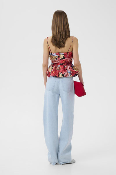 GZsigrida P silk top Dessert flower multi - 109158 - 10911035 Thumbnail