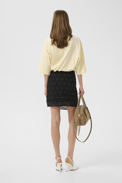 GZdorthie P HW skirt Khaki dot - 109160 - 10911036 Thumbnail