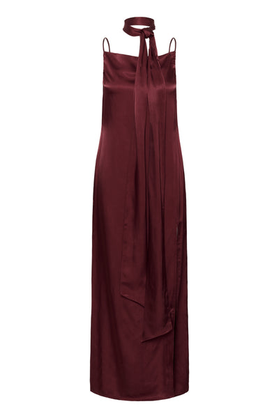 GZsirwa long dress Cabernet - 191724 - 10911037 Thumbnail