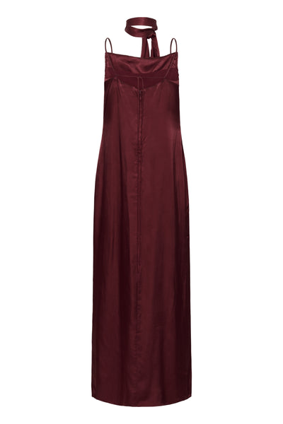 GZsirwa long dress Cabernet - 191724 - 10911037 Thumbnail