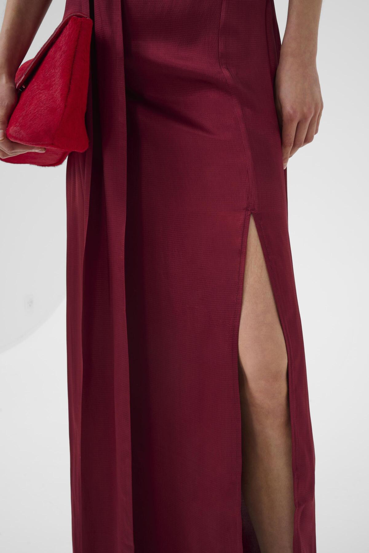 GZsirwa long dress Cabernet - 191724 - 10911037