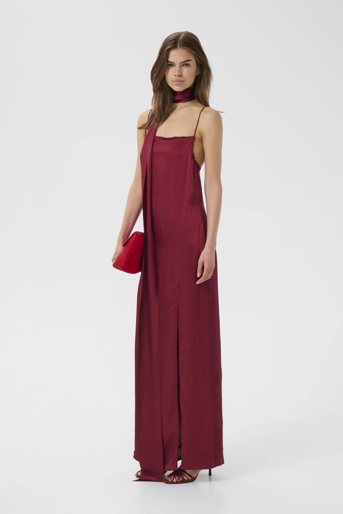 GZsirwa long dress Cabernet - 191724 - 10911037