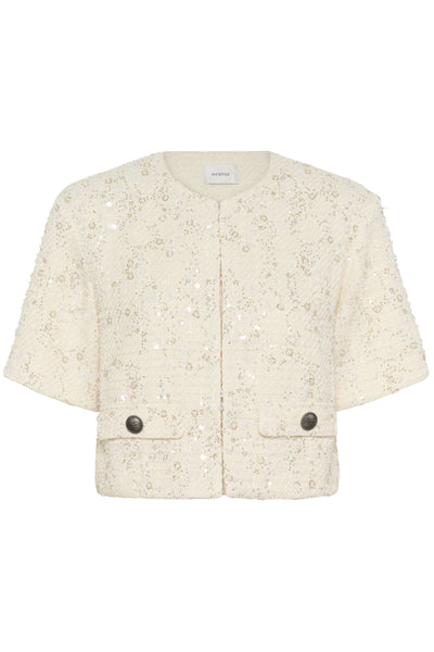 GZchanaya SS jacket off white pearls - 109167 - 10911045 Thumbnail