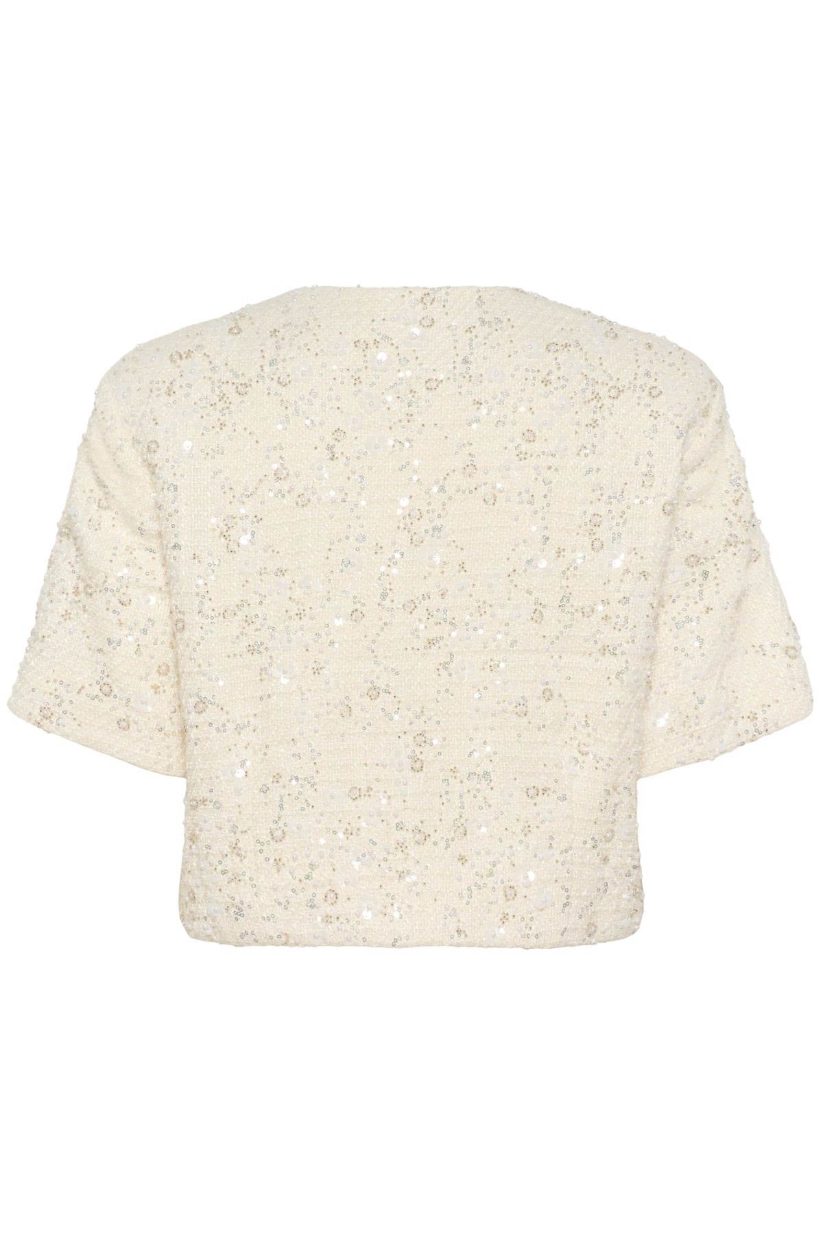 GZchanaya SS jacket off white pearls - 109167 - 10911045