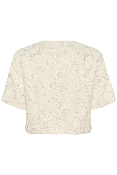 GZchanaya SS jacket off white pearls - 109167 - 10911045 Thumbnail