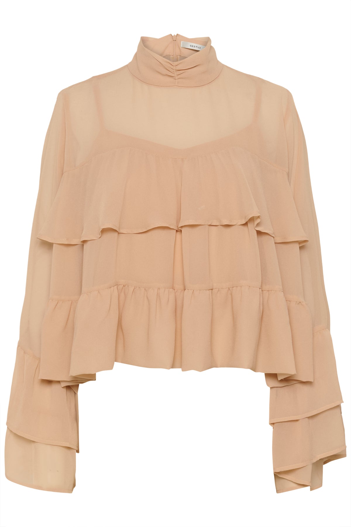 GZchiffany blouse Maple Sugar - 151316 - 10911051