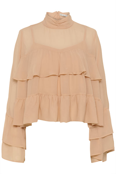 GZchiffany blouse Maple Sugar - 151316 - 10911051 Thumbnail