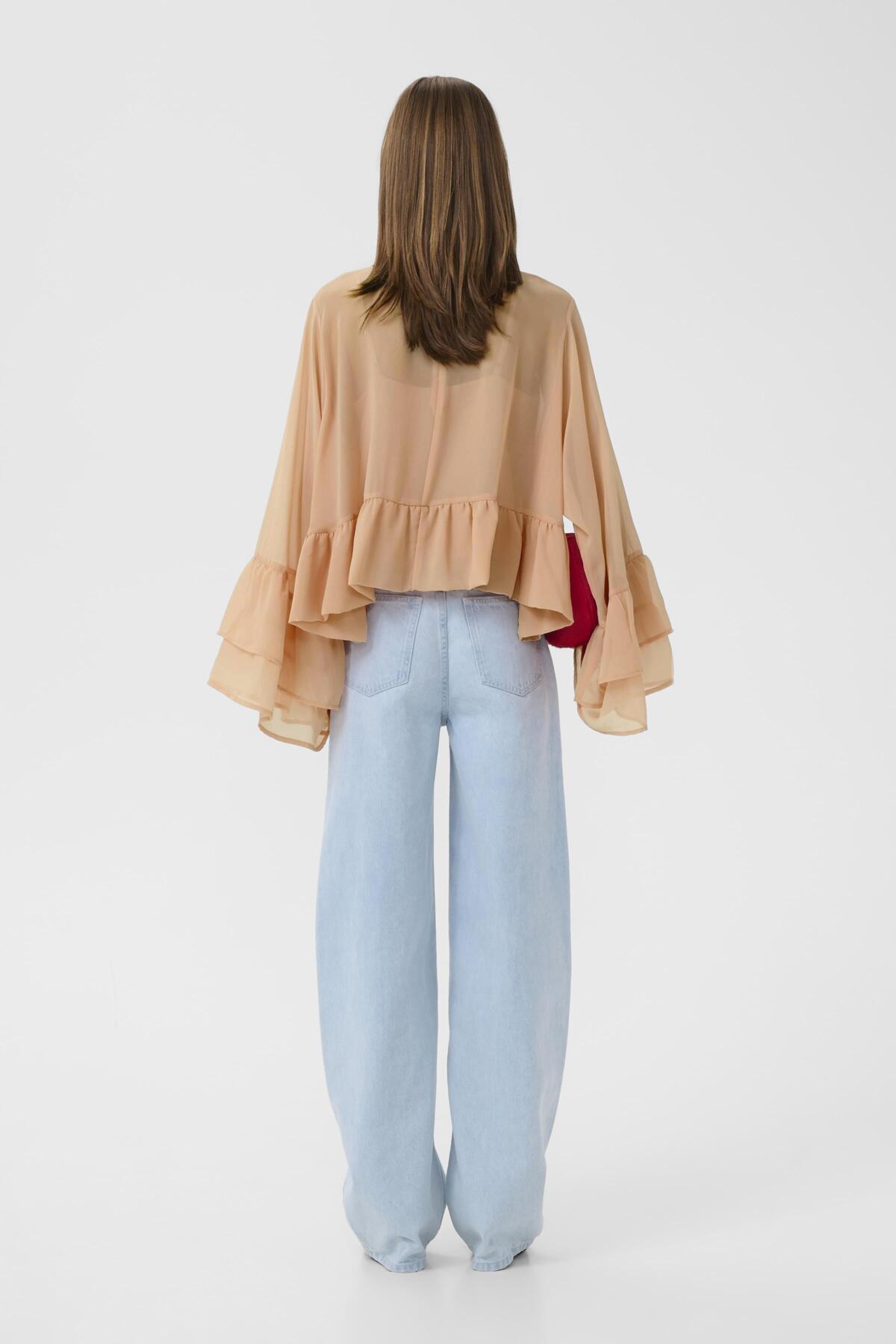 GZchiffany blouse Maple Sugar - 151316 - 10911051