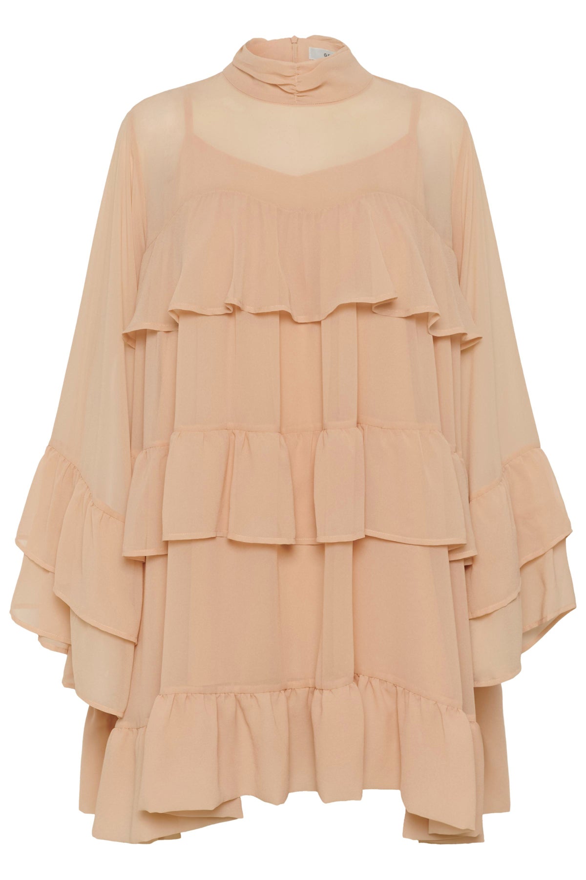 GZchiffany short dress Maple Sugar - 151316 - 10911052