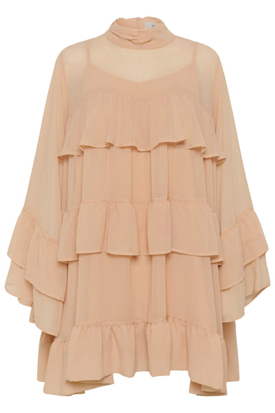 GZchiffany short dress Maple Sugar - 151316 - 10911052 Thumbnail