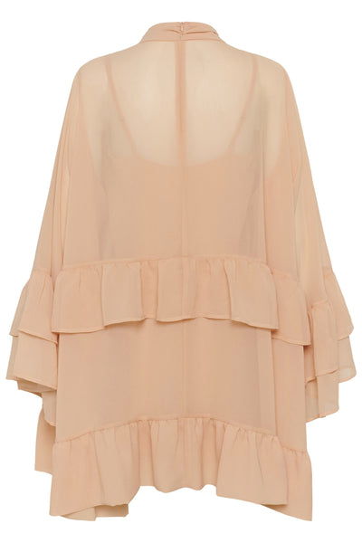 GZchiffany short dress Maple Sugar - 151316 - 10911052 Thumbnail