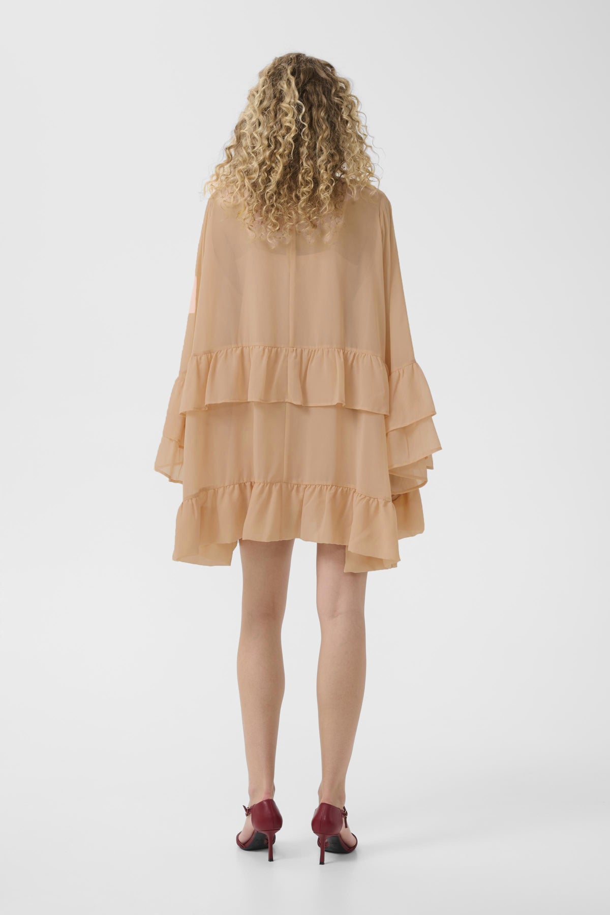 GZchiffany short dress Maple Sugar - 151316 - 10911052