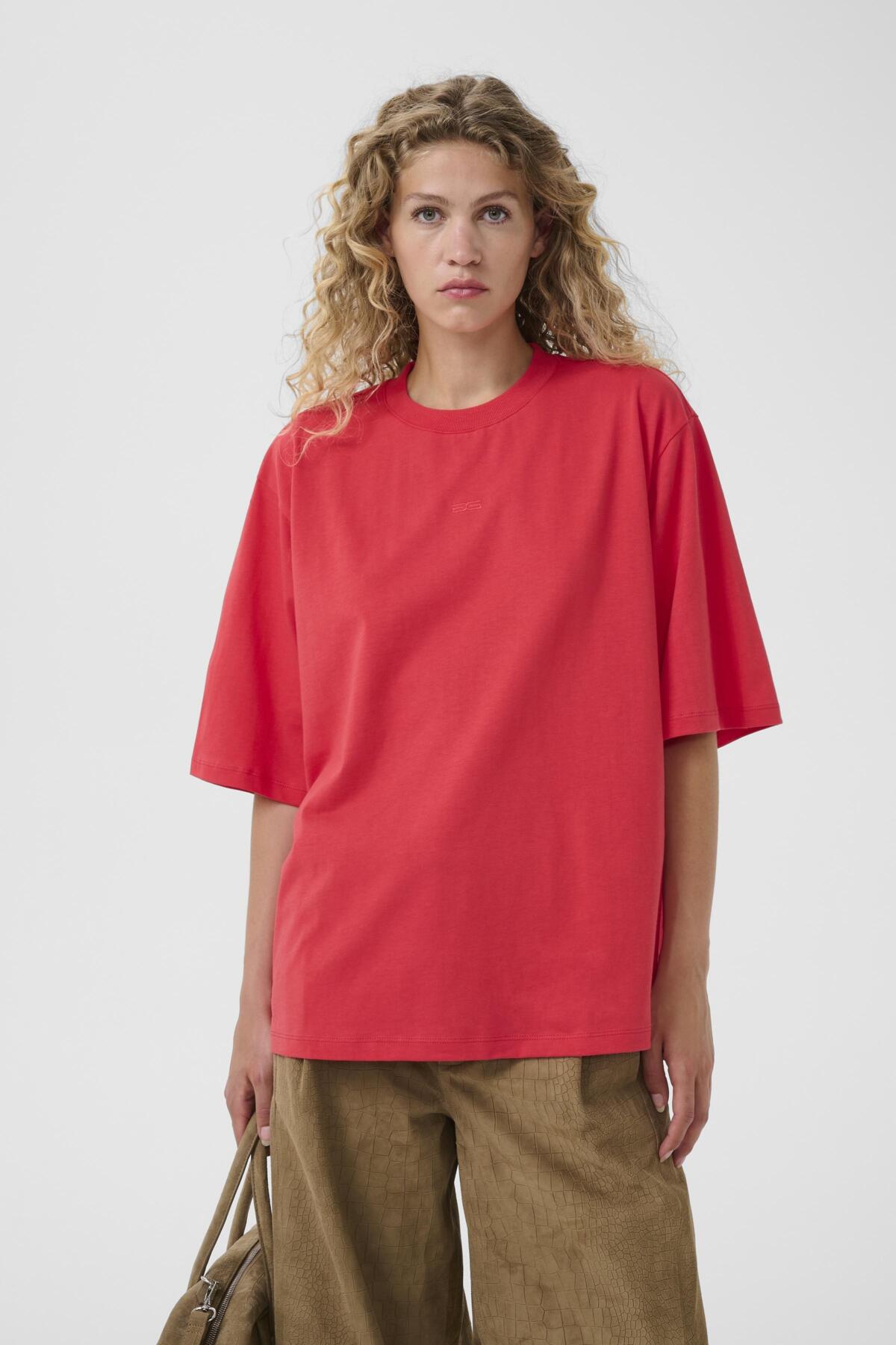 GZtamu tee Tomato - 181660 - 10911064