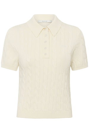 GZthilla polo pullover Egret - 110103 - 10911086