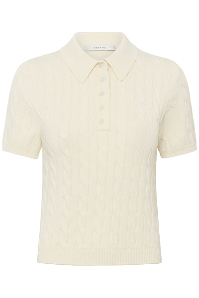 GZthilla polo pullover Egret - 110103 - 10911086 Thumbnail