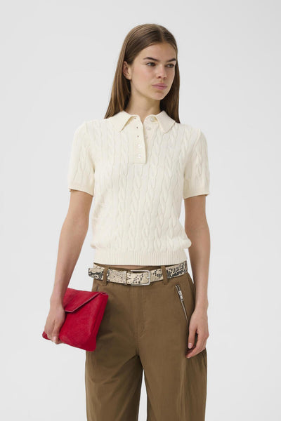 GZthilla polo pullover Egret - 110103 - 10911086 Thumbnail