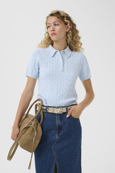 GZthilla polo pullover Blue Finch - 134016 - 10911086 Thumbnail