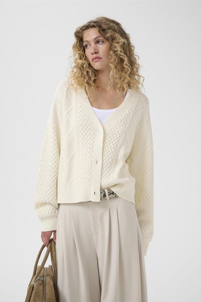 GZthilla cardigan Egret - 110103 - 10911087 Thumbnail