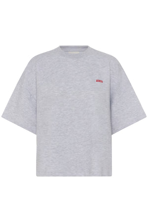 GZgilsa sweat tee Ultra light grey m‚lange - 108 - 10911090