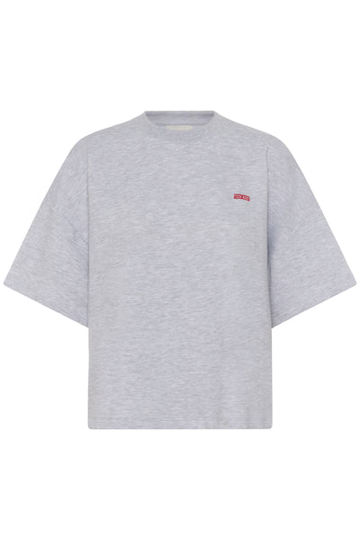 GZgilsa sweat tee Ultra light grey m‚lange - 108 - 10911090 Thumbnail
