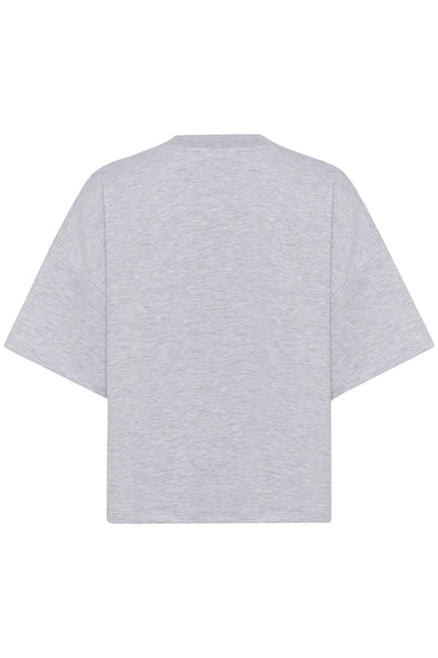 GZgilsa sweat tee Ultra light grey m‚lange - 108 - 10911090 Thumbnail