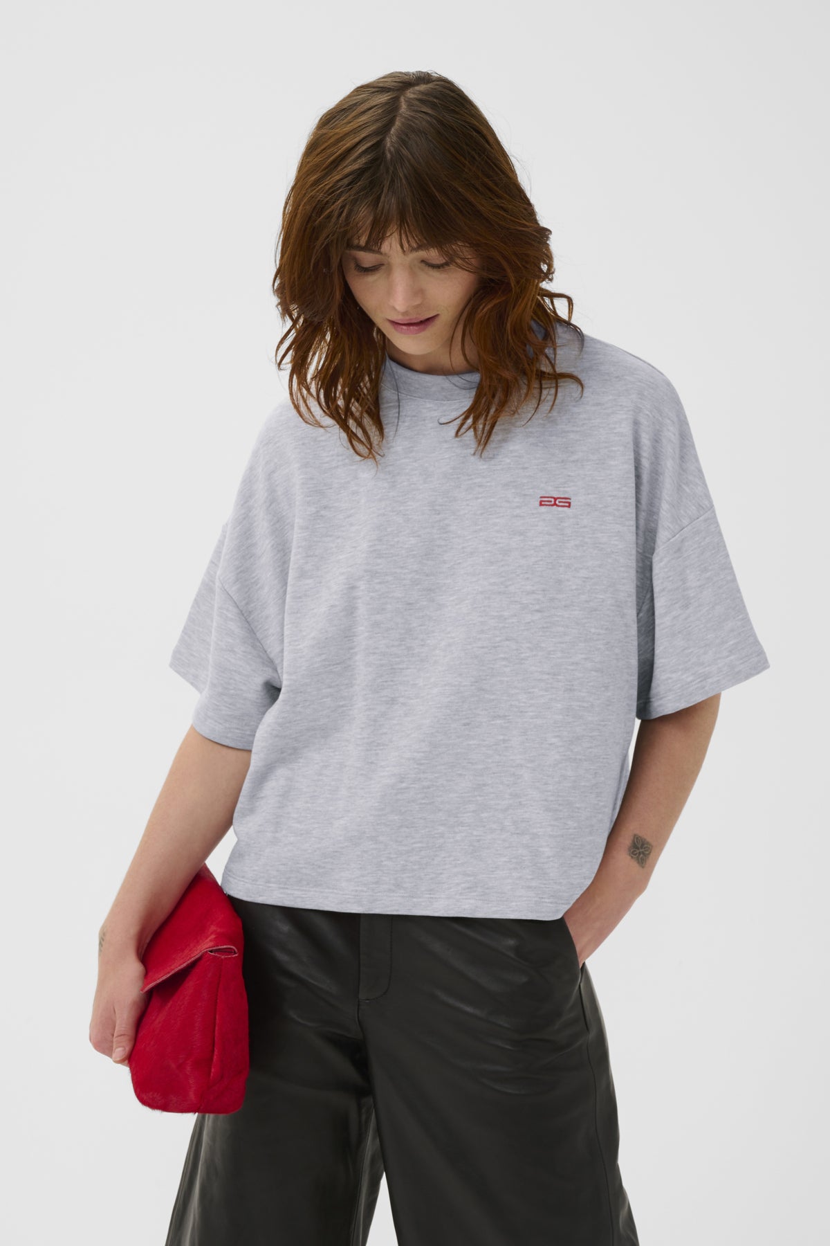 GZgilsa sweat tee Ultra light grey m‚lange - 108 - 10911090