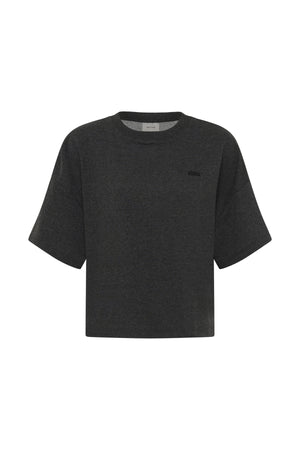 GZgilsa sweat tee Deep Grey Melange - 109842 - 10911090
