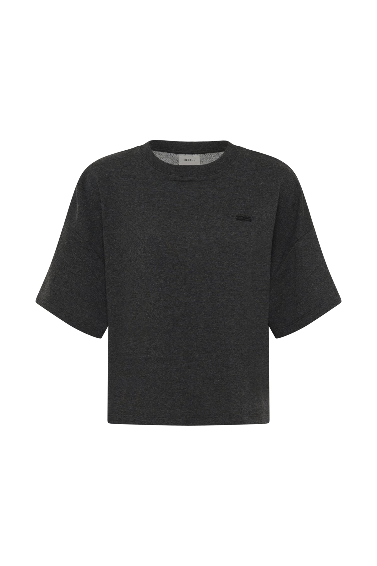 GZgilsa sweat tee Deep Grey Melange - 109842 - 10911090