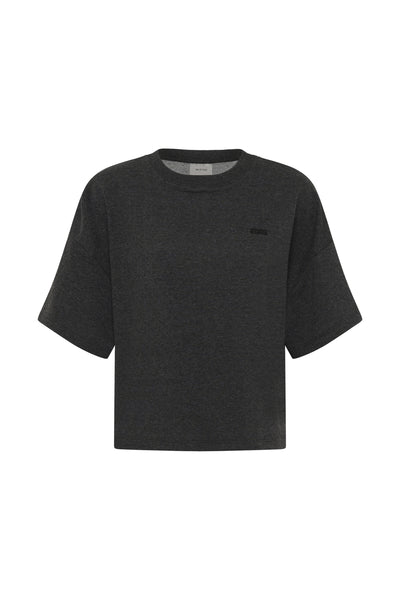 GZgilsa sweat tee Deep Grey Melange - 109842 - 10911090 Thumbnail