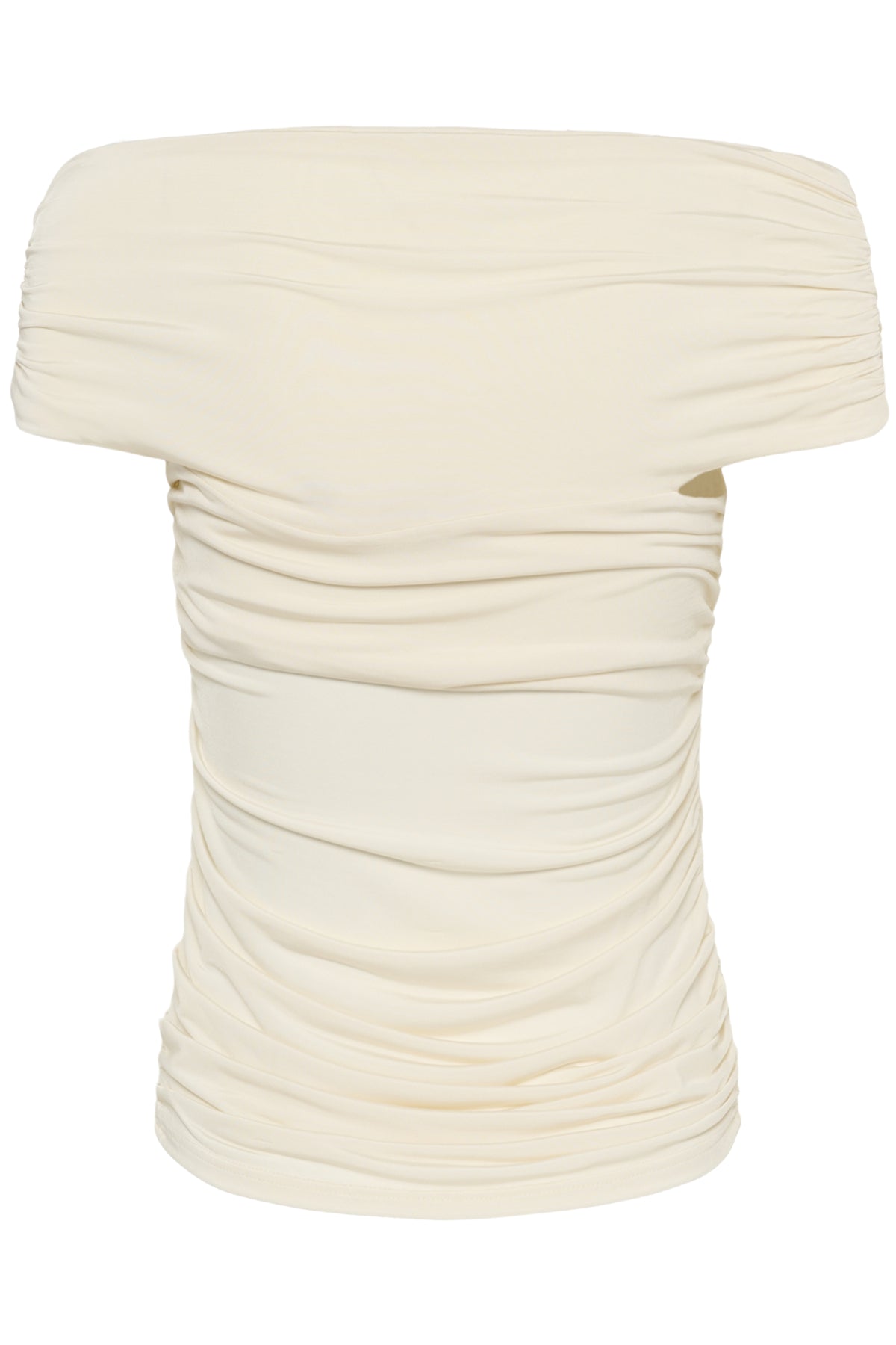 GZlaily off shoulder top Egret - 110103 - 10911093