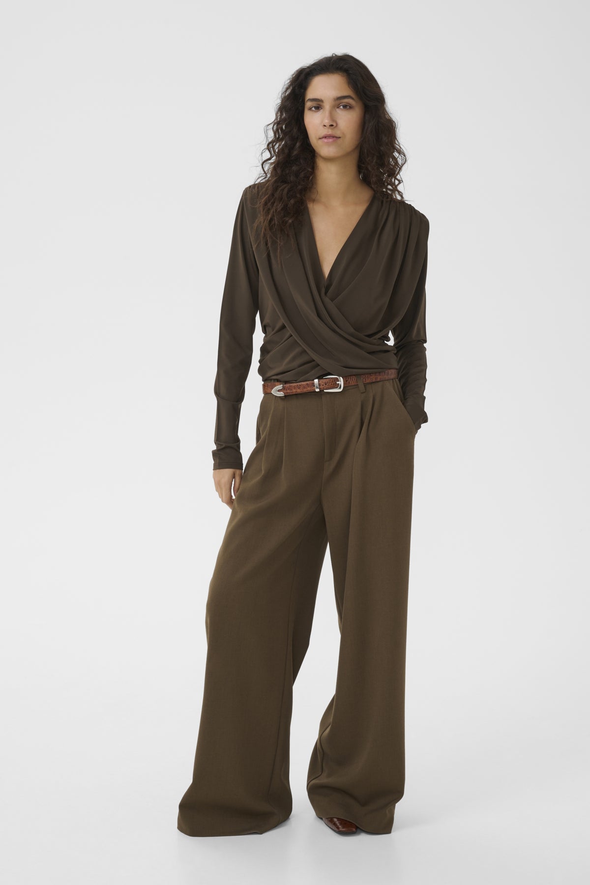 GZstacy MW pants Slate Black Melange - 1908141 - 10911101