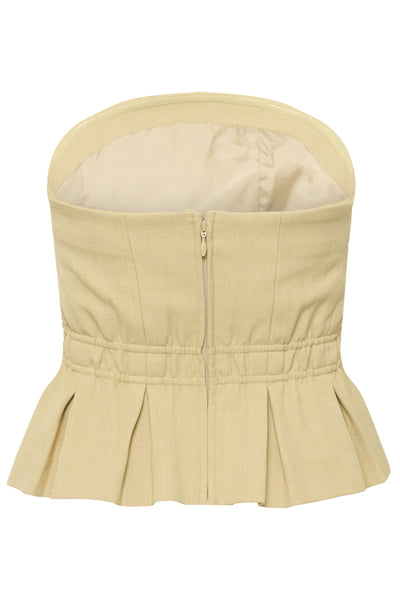 GZstacy corsage Pale hay melange - 109221 - 10911102 Thumbnail