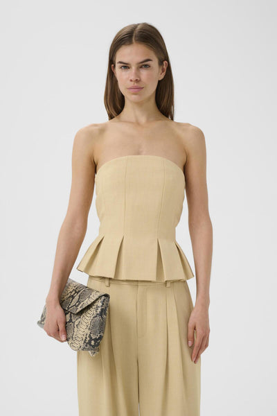 GZstacy corsage Pale hay melange - 109221 - 10911102 Thumbnail