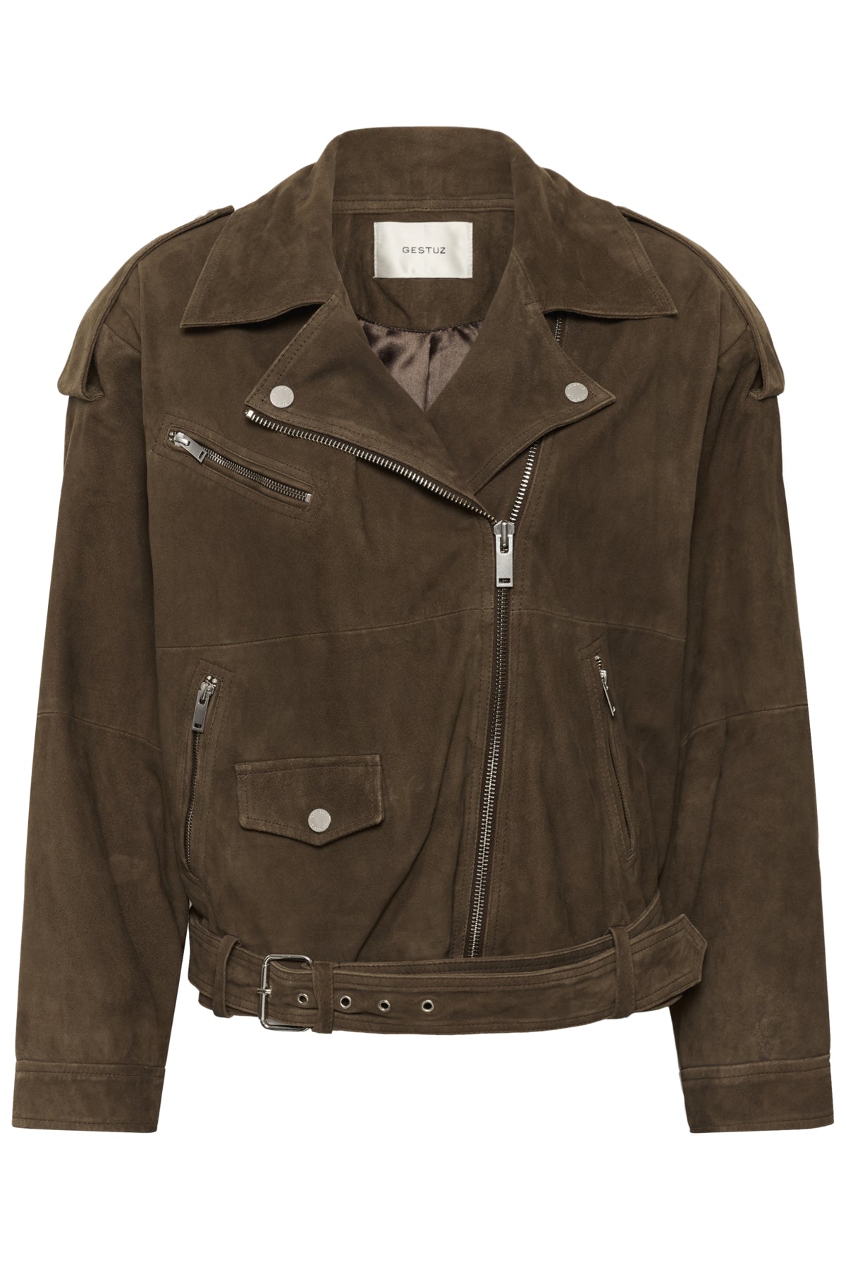 GZvida suede jacket Cocoa - 191119 - 10911118