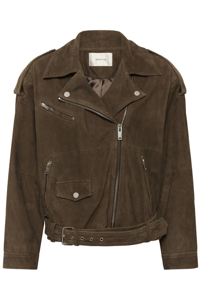 GZvida suede jacket Cocoa - 191119 - 10911118 Thumbnail