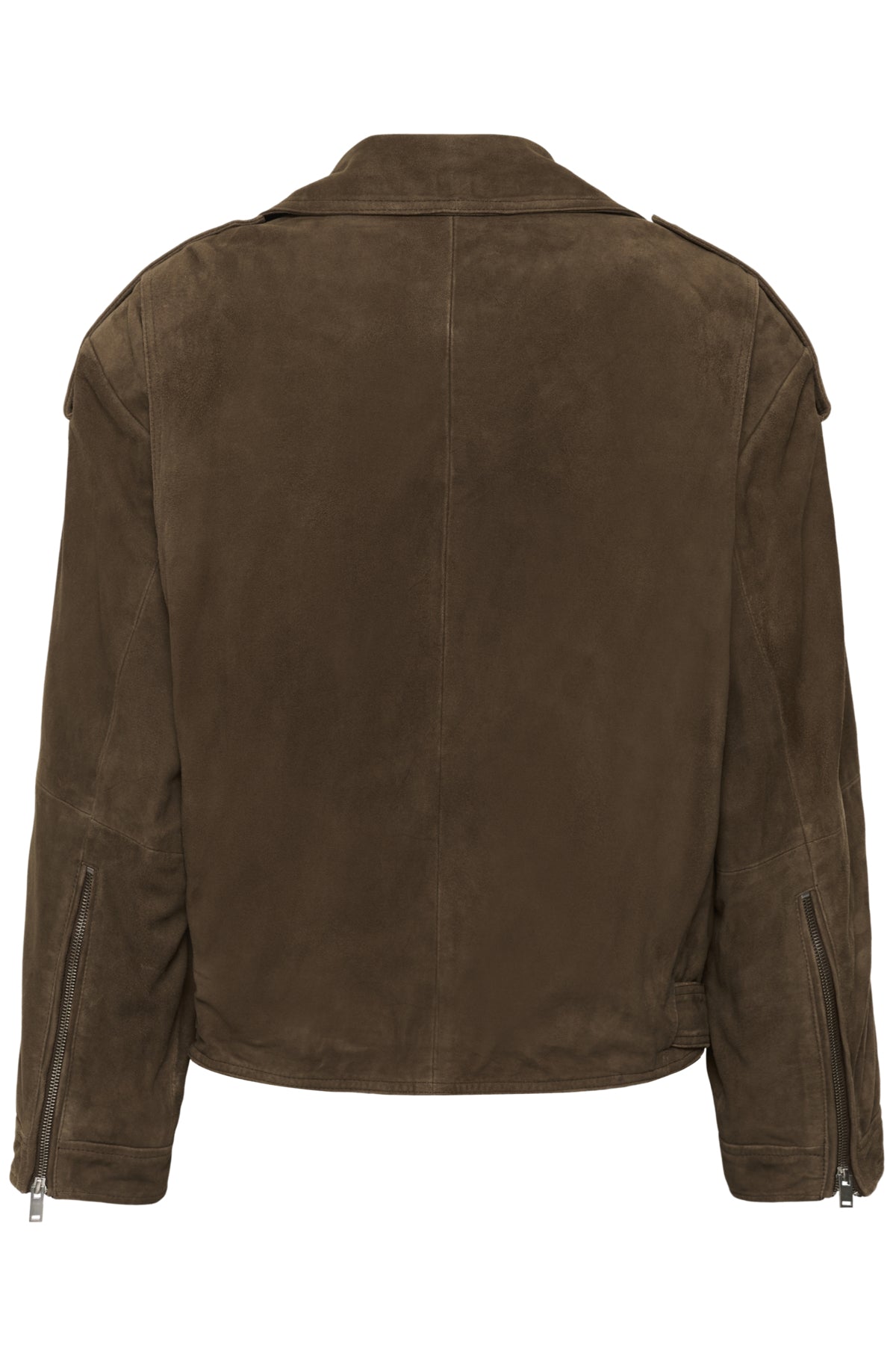 GZvida suede jacket Cocoa - 191119 - 10911118