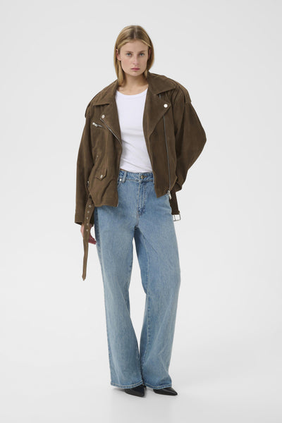 GZvida suede jacket Cocoa - 191119 - 10911118 Thumbnail