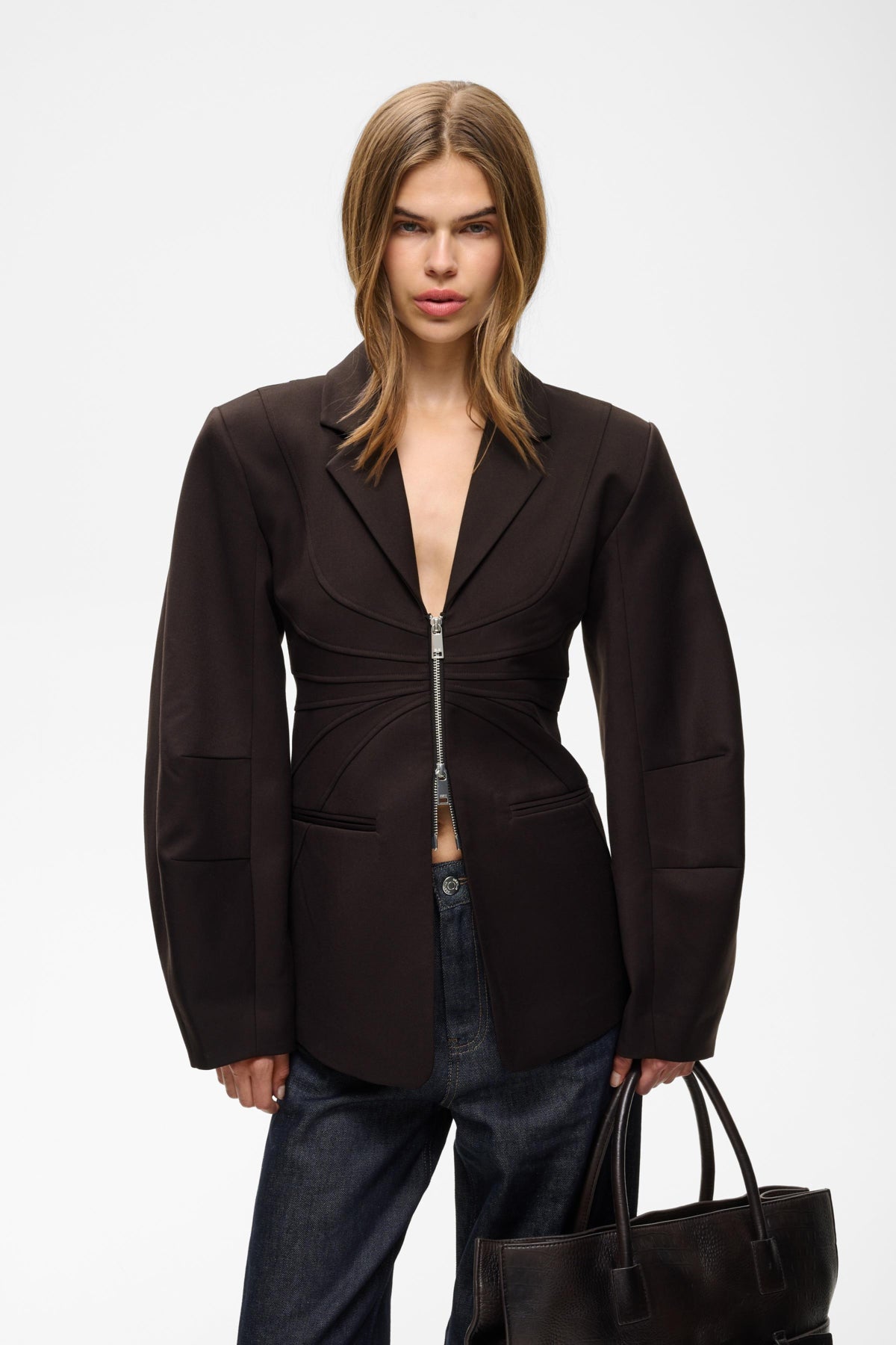 GZtitta blazer Ganache - 191018 - 10911125