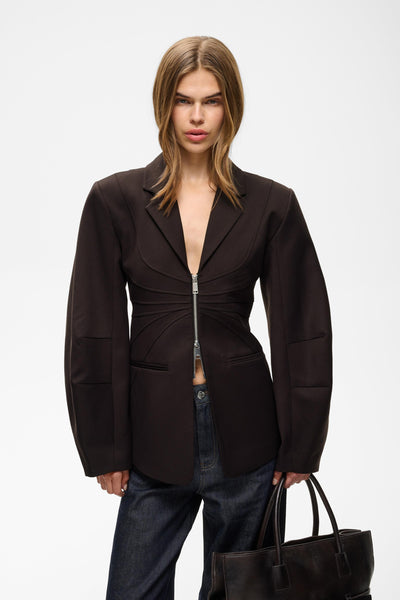 GZtitta blazer Ganache - 191018 - 10911125 Thumbnail