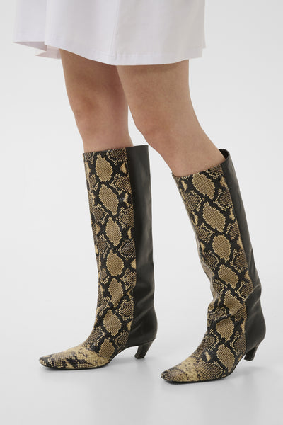 GZbobbie boots snake skin - 109173 - 10911131 Thumbnail