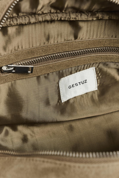 GZalex s croco bowling bag Ermine - 181022 - 10911138 Thumbnail