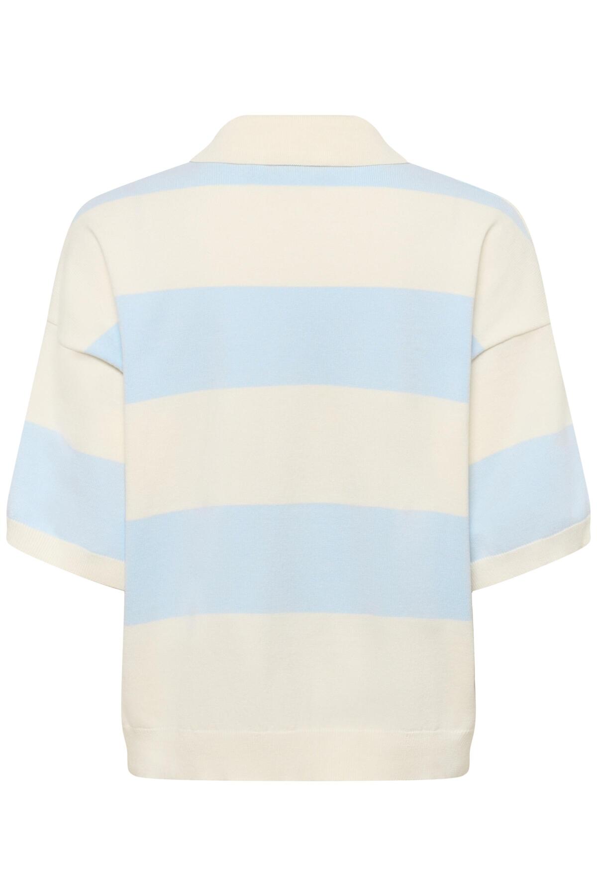 GZmaia ss polo pullover Blue Finch striped - 109362 - 10911141