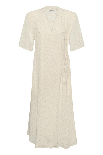 Gzdorah P wrap dress Birch dot - 109386 - 10911150 Thumbnail