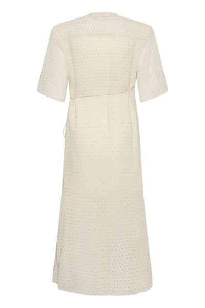 Gzdorah P wrap dress Birch dot - 109386 - 10911150 Thumbnail